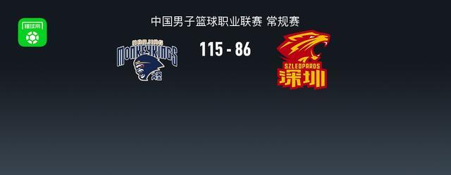中欧体育官方入口-同曦115-86大胜深圳结束5连败，汉兹首秀32+6+12，郭昊文25分