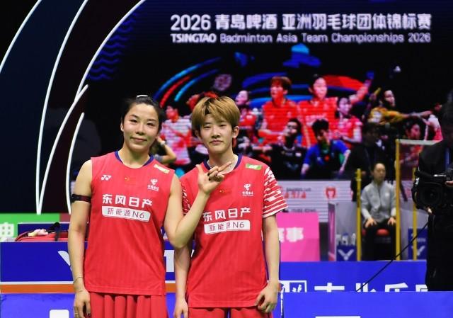 中欧体育-国羽女团晋级亚洲团体锦标赛四强